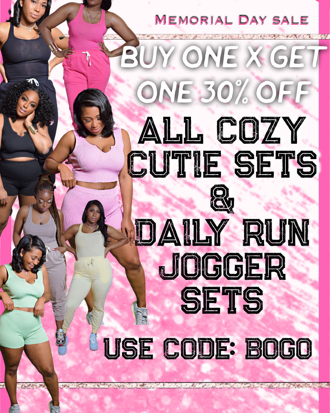 Memorial BOGO Day Sale