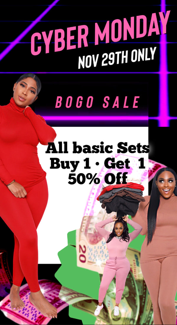CYBER MONDAY BOGO DEAL