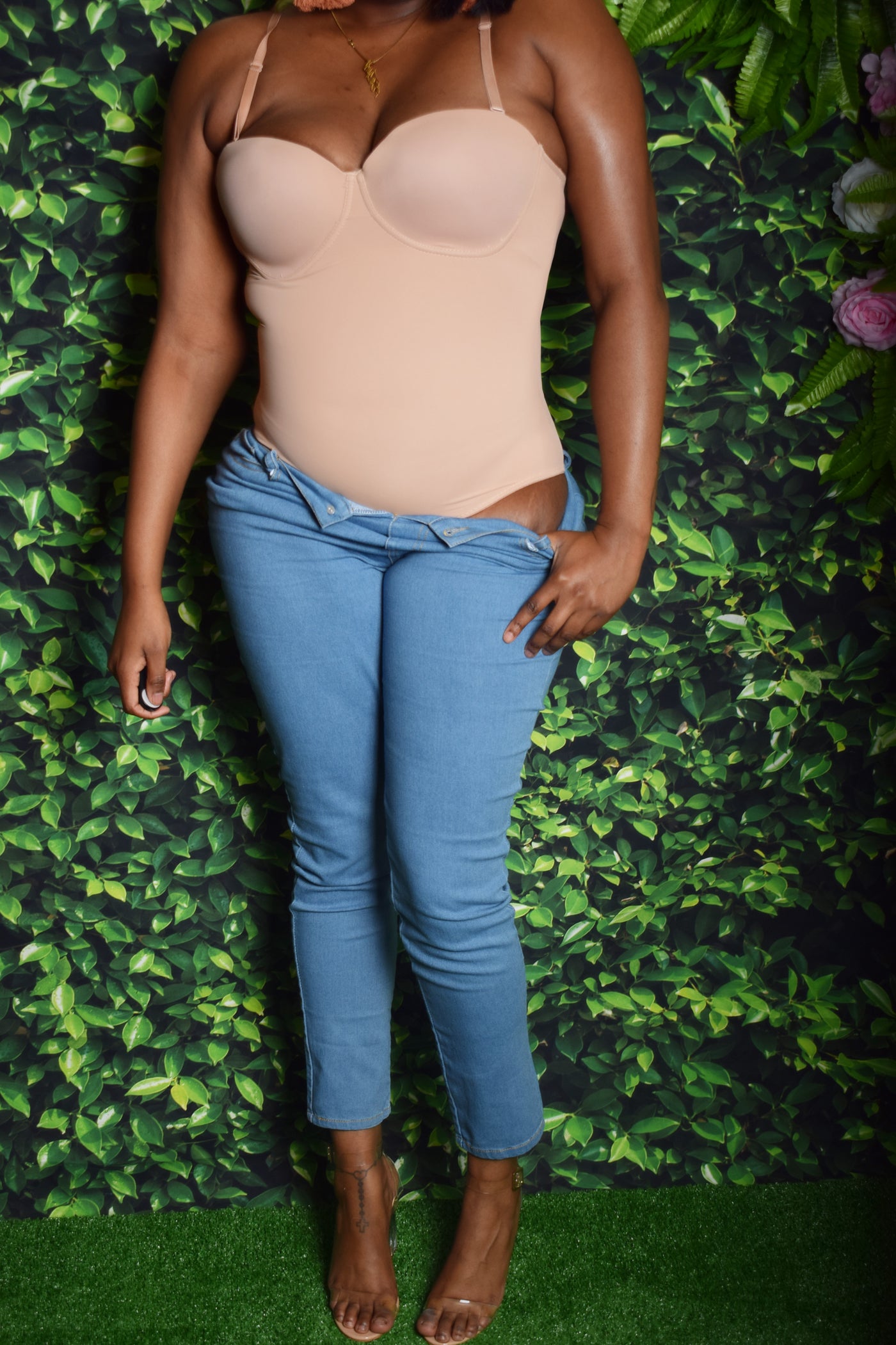 Shape it Up |  Nude Bodysuit/Shape wear