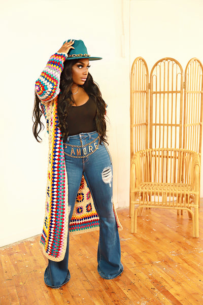 Show Off Knit Cardi |  Tan Cardigan Estimated Ship Dates 10/26