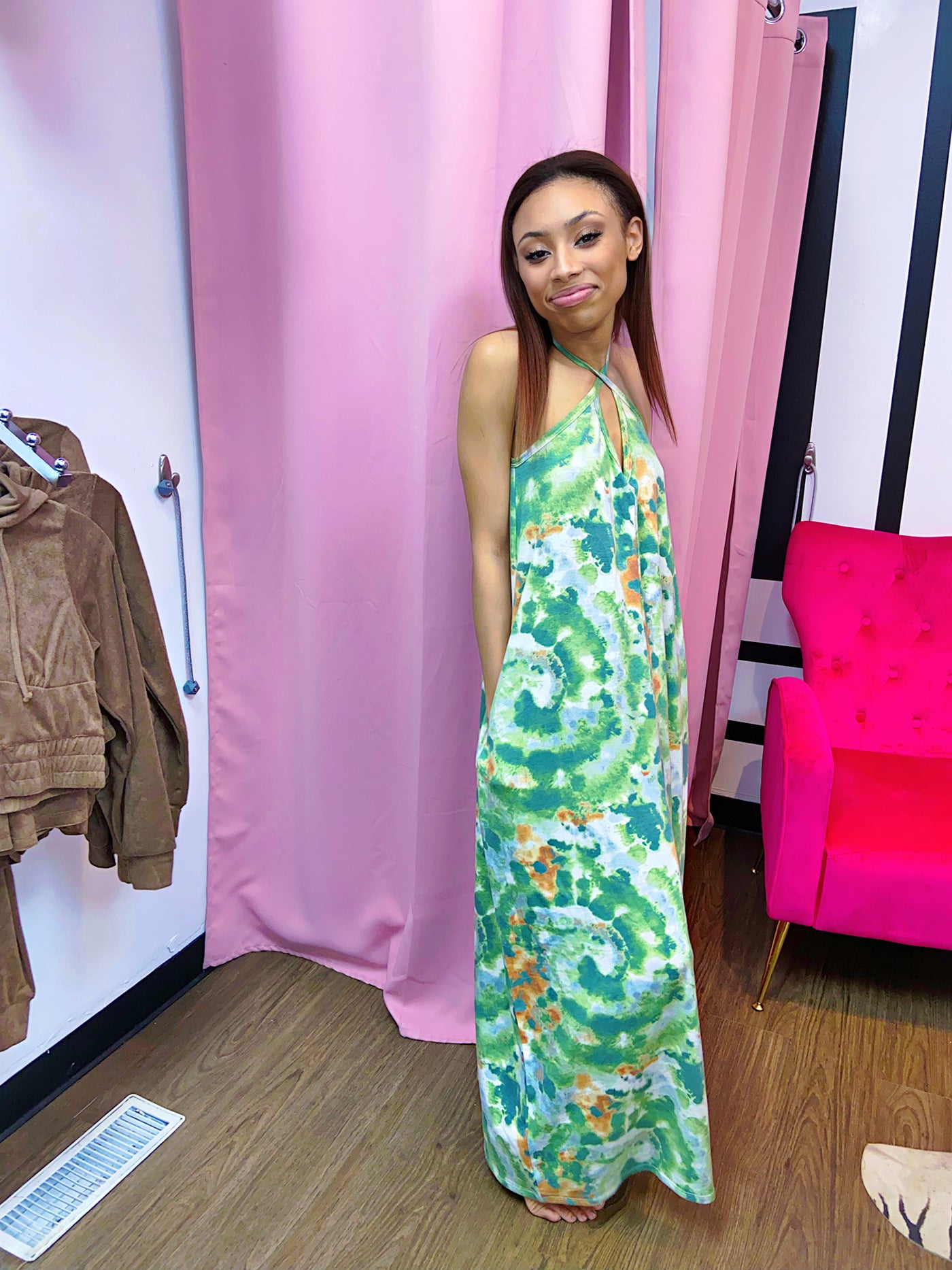 Maxi Dress 2.0| Green Dress