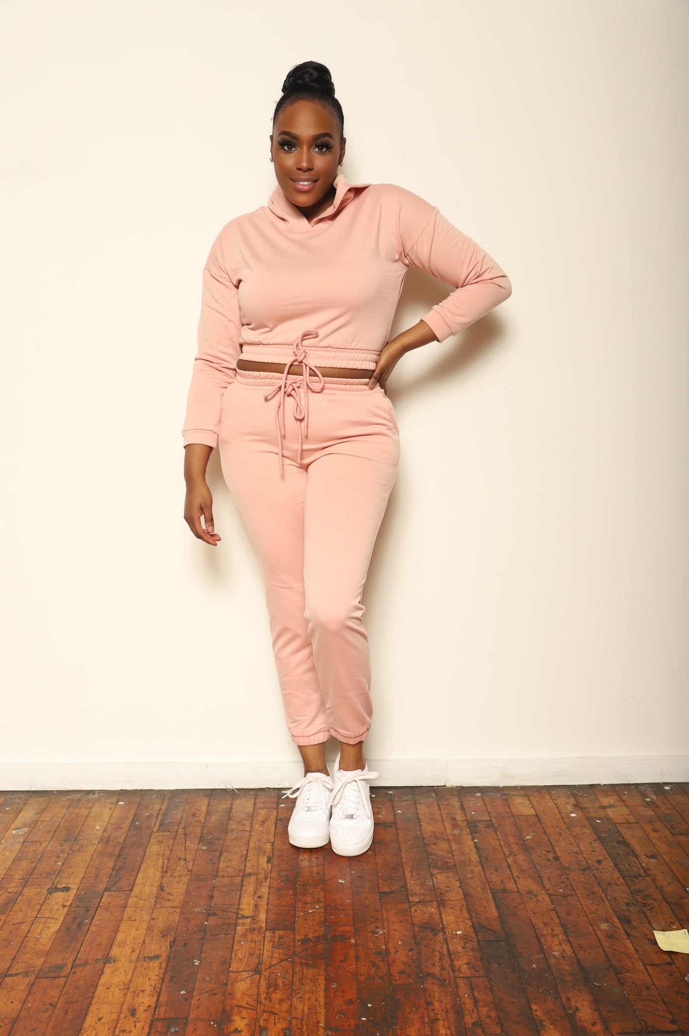 SayLess Jooger Set | Light Pink Jogger