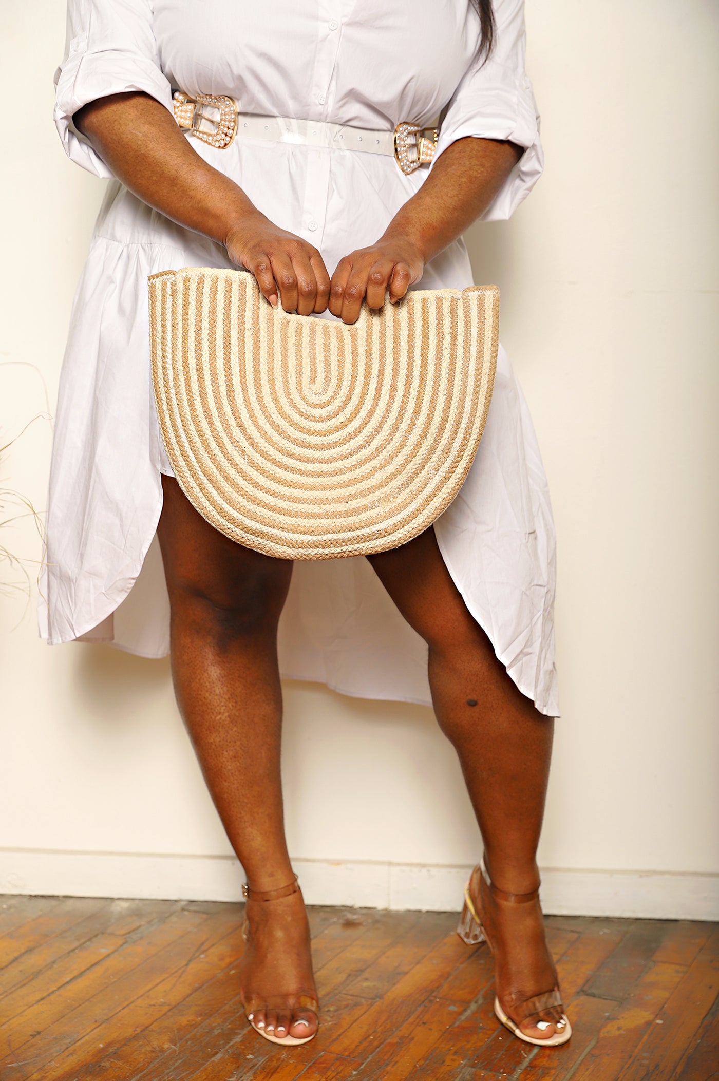 VaCay Bae Clutch| Oval Clutch