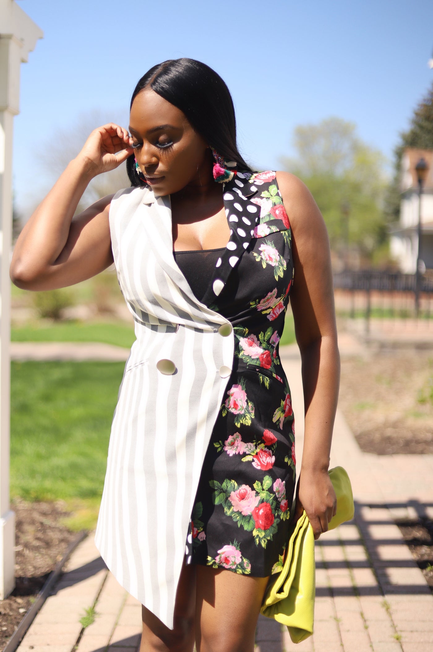 Stuck in Between Dress | Blazer Dress or Vest