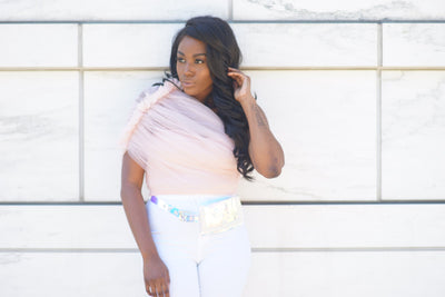 My Darling ruffle top