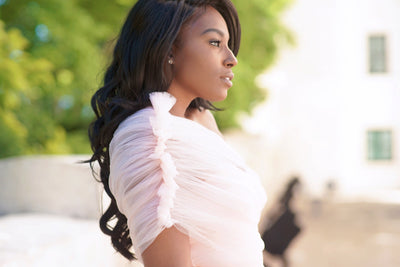 My Darling ruffle top